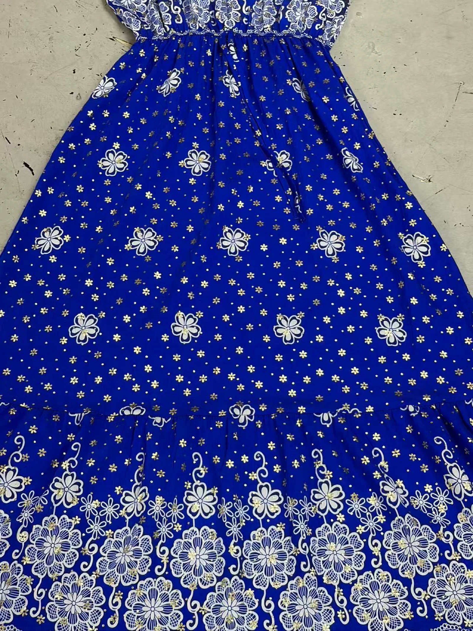 Vestido de algodón – photo 3